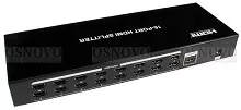 OSNOVO анонсирует D-Hi116/1 - распределитель HDMI сигнала на 16 мониторов OSNOVO анонсирует D-Hi116/1 - распределитель HDMI сигнала на 16 мониторов