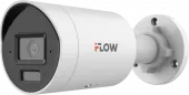 Фото i-flow f-ic-2122c2m(6mm) уличная цилиндрическая ip-видеокамера с гибридной подсветкой до 40м 2мп