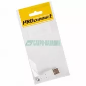 Фото переходник переходник шт usb-a (male) - шт mini usb 5pin (male) proconnect (пакет боб) 1 шт (18-1174-9)