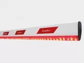 Купить стрела автоматического шлагбаума с подсветкой doorhan boom-5-led