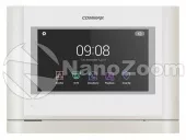 Фото цветной домофон без трубки commax cdv-70mf белый 7”