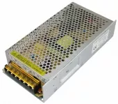 Фото источник питания источник питания 220v ac/12v dc, 9a, 100w с разъёмами под винт, без влагозащиты (ip23) (200-100-1)