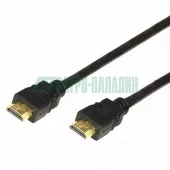 Фото шнур шнур hdmi - hdmi gold 1м с фильтрами rexant (17-6202)