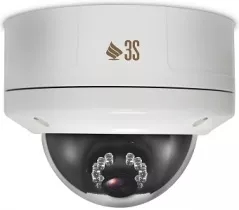 Бюджетная новинка 3S Vision – 3 Мп уличная IP камера C-класса N3031-C с ИК подсветкой и обогревателем для российских морозов