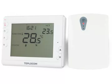 Новая линейка термостатов СКАТ TEPLOCOM – комфортная температура по доступной цене Новая линейка термостатов СКАТ TEPLOCOM – комфортная температура по доступной цене