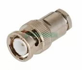 Фото коннектор разъем штекер bnc rg-6 пайка (01-006с) rexant (05-3013)