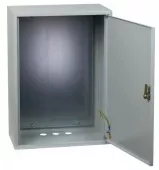 Фото шкаф навесной с монтажной платой 600х400х210 мм щмп-60.40.21 (щмп-09) ip31 proxima (mb22-09)