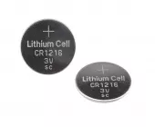 Фото элемент питания литиевые батарейки cr1216 5 шт. 3 v 25 mah блистер rexant (30-1101) кратно 5 шт