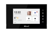Фото bas-ip aq-07la black монитор видеодомофона ip 7"