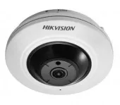 Фото ip-видеокамера с fisheye-объективом hikvision ds-2cd2955fwd-i (1.05mm)