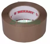 Фото скотч скотч упаковочный 48мм x 150м., 50мкм, коричневый rexant (09-4214)