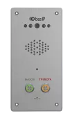 Фото вызывная панель ip-домофона cv-02fd silver