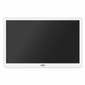 Фото ctv-m5801 монитор видеодомофона 8" c сенсорным дисплеем ahd (белый)