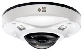 Еще одна 5 Мп камера на MIPS-2015 – антивандальная fish-eye камера 3S Vision N9018 с ИК подсветкой