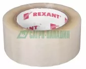 Фото скотч скотч упаковочный 48мм x 150м., 50мкм, прозрачный rexant (09-4204)