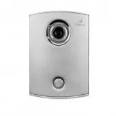 Фото вызывная панель ip-домофона ti-2600wd silver