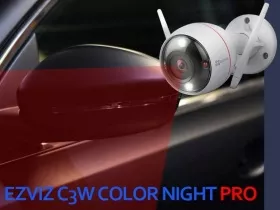 Обновленная флагманская EZVIZ C3W Color Night Pro 4Мп с ИИ уже в продаже
