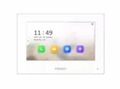 Фото монитор ip-видеодомофона ds-d100imwf