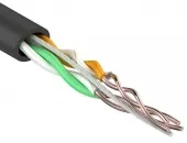 Фото витая пара кабель utp 2pr 24awg cat5e 305м outdoor rexant (01-0025)