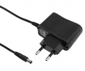 Фото источник питания источник питания 110-220v ac/12v dc, 0,5а, 5w с dc разъемом подключения 5.5*2.1, без влагозащиты (ip23) (200-005-3)