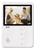 Купить цветной видеодомофон altcam vdp431 vz