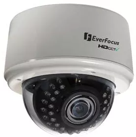 EverFocus представляет две купольных камеры стандарта HD-SDI. EverFocus представляет две купольных камеры стандарта HD-SDI.