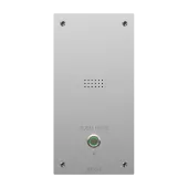 Фото вызывная панель ip-домофона av-04afd silver