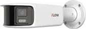 Фото i-flow f-ic-2244pcms/a(2.8mm) уличная панорамная цилиндрическая ip-видеокамера с led-подсветкой до 40м 4мп