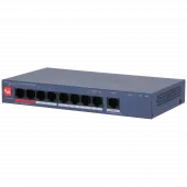PoE-коммутатор Dahua DH-CS4009-8ET1GT-110 — 8 PoE-портов, 110 Вт