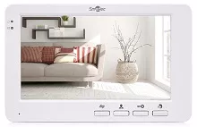 Встречайте AHD / CVBS видеодомофон Smartec ST-MS107HM-WT Встречайте AHD / CVBS видеодомофон Smartec ST-MS107HM-WT