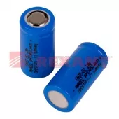 Фото элемент питания аккумулятор rexant li-ion 16340 unprotected 700 mah 3.7 в (30-2040)