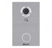 Фото вызывная панель ip-домофона av-03bd silver