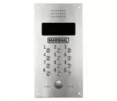 Фото вызывная видеопанель cd-7000-mf-v-pal евростандарт (координатный)