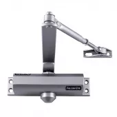 Фото доводчик дверной fe-b2w (silver)