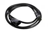 Фото шнур питания с заземлением r-10-cord-c13-c14-1.8