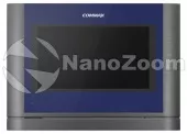 Фото координатный домофон без трубки commax cdv-704ma/vz синий 7”