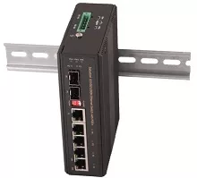 OSNOVO анонсирует PoE коммутатор на 6 портов SW-80412/IC(Booster) в промышленном исполнении