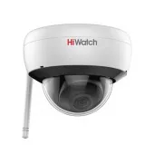 Внутренняя камера видеонаблюдения с Wi-Fi HiWatch DS-I252W(B) (4 mm)