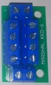 Фото коммутатор домофонной линии kkd-6
