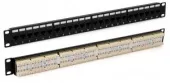 Фото pp3-19-16-8p8c-c5e-110d патч-панель 19", 1u, 16 портов rj-45, категория 5e