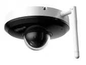 Dahua DH-SD1A404DB-GNY-W — мини-купольная PTZ IP-камера 4 Мп, вид спереди