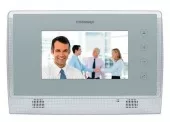 Купить цветной домофон без трубки commax cdv-70u/xl белый 7”