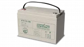 Фото аккумулятор контакт ктл 12-100 (12v/100ah)