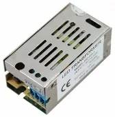 Фото источник питания источник питания 110-220v ac/12v dc, 0,5a, 5w с разъёмами под винт, без влагозащиты (ip23) (200-005-1)