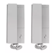 Фото commax tp-1l комплект из двух трубок
