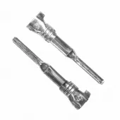 Фото клемма клемма плоская штекер 1.5 мм 0.5-1 мм² (рп-п 1.0-(1.5)) rexant (08-0955)