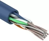 Фото витая пара кабель utp 4pr 23awg cat6 305м rexant (01-0047)