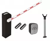 Купить шлагбаум автоматический doorhan br-pro6000ledkit