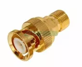 Фото переходник переход гнездо f - штекер bnc gold proconnect (05-3201-5)
