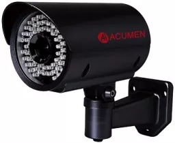Интеллектуальная 2 Мп IP-камера Acumen AiP-L25N-66Y2B –всепогодное исполнение и 4 потока видео Real Time